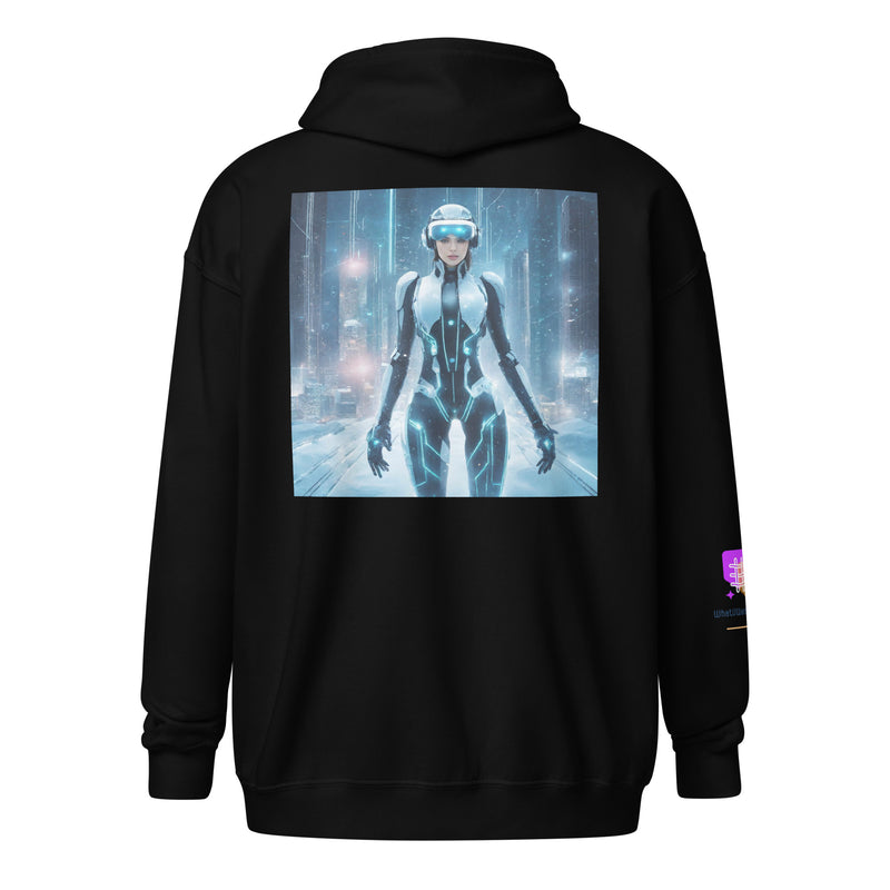 Unisex heavy blend zip hoodie - WhatUWant2Buy