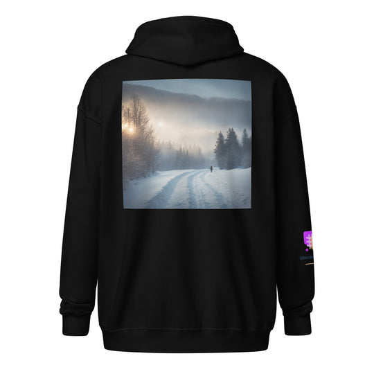 Unisex heavy blend zip hoodie - WhatUWant2Buy