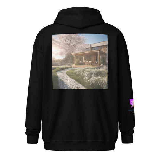 Unisex heavy blend zip hoodie - WhatUWant2Buy