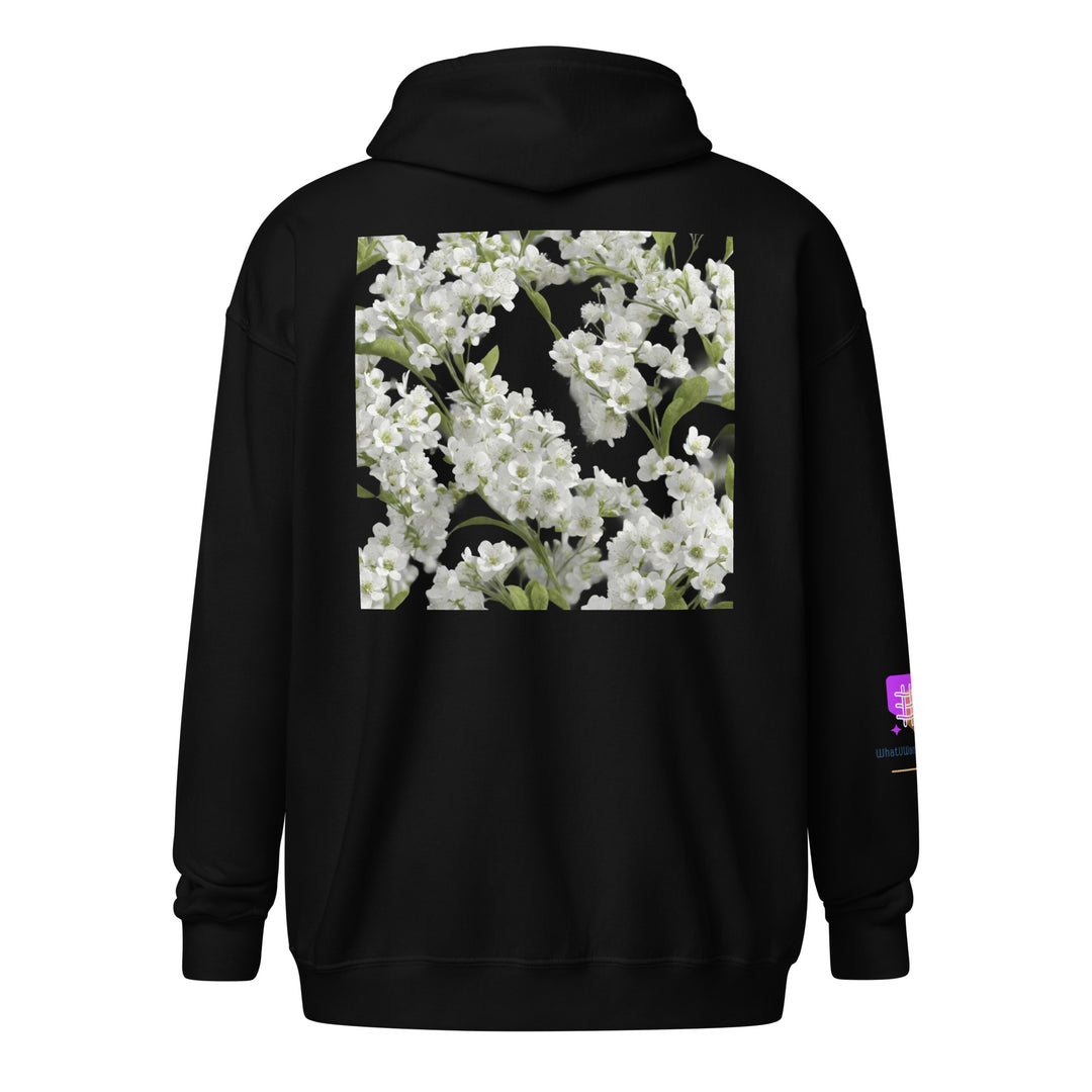 Unisex heavy blend zip hoodie - WhatUWant2Buy