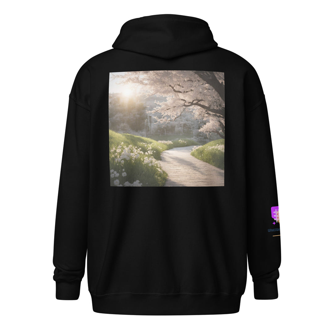 Unisex heavy blend zip hoodie - WhatUWant2Buy