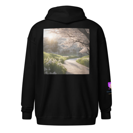 Unisex heavy blend zip hoodie - WhatUWant2Buy