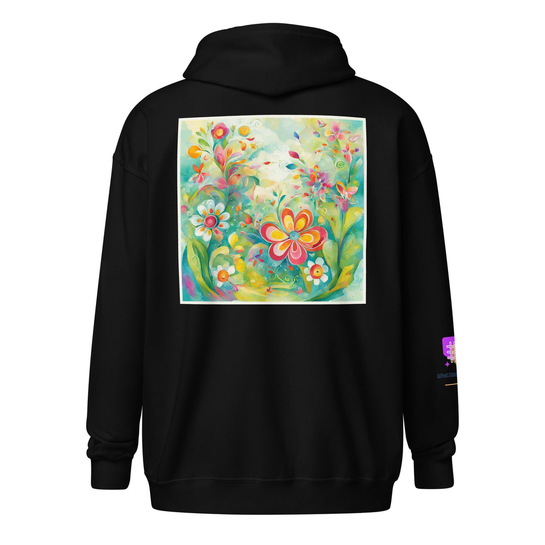 Unisex heavy blend zip hoodie - WhatUWant2Buy