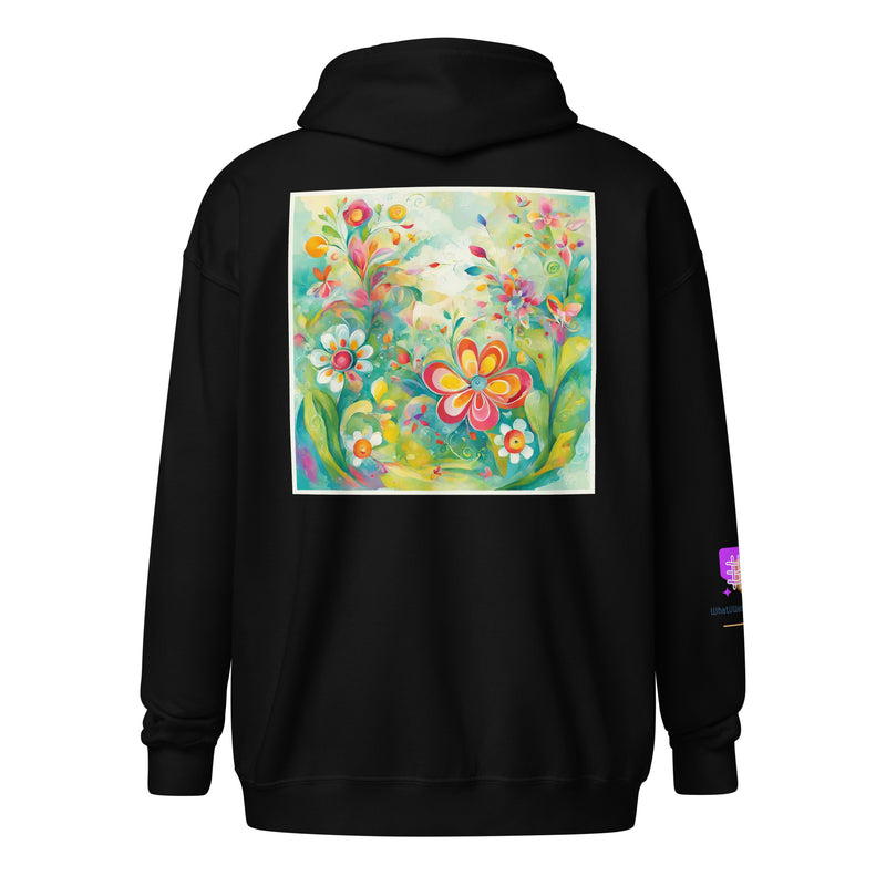 Unisex heavy blend zip hoodie - WhatUWant2Buy