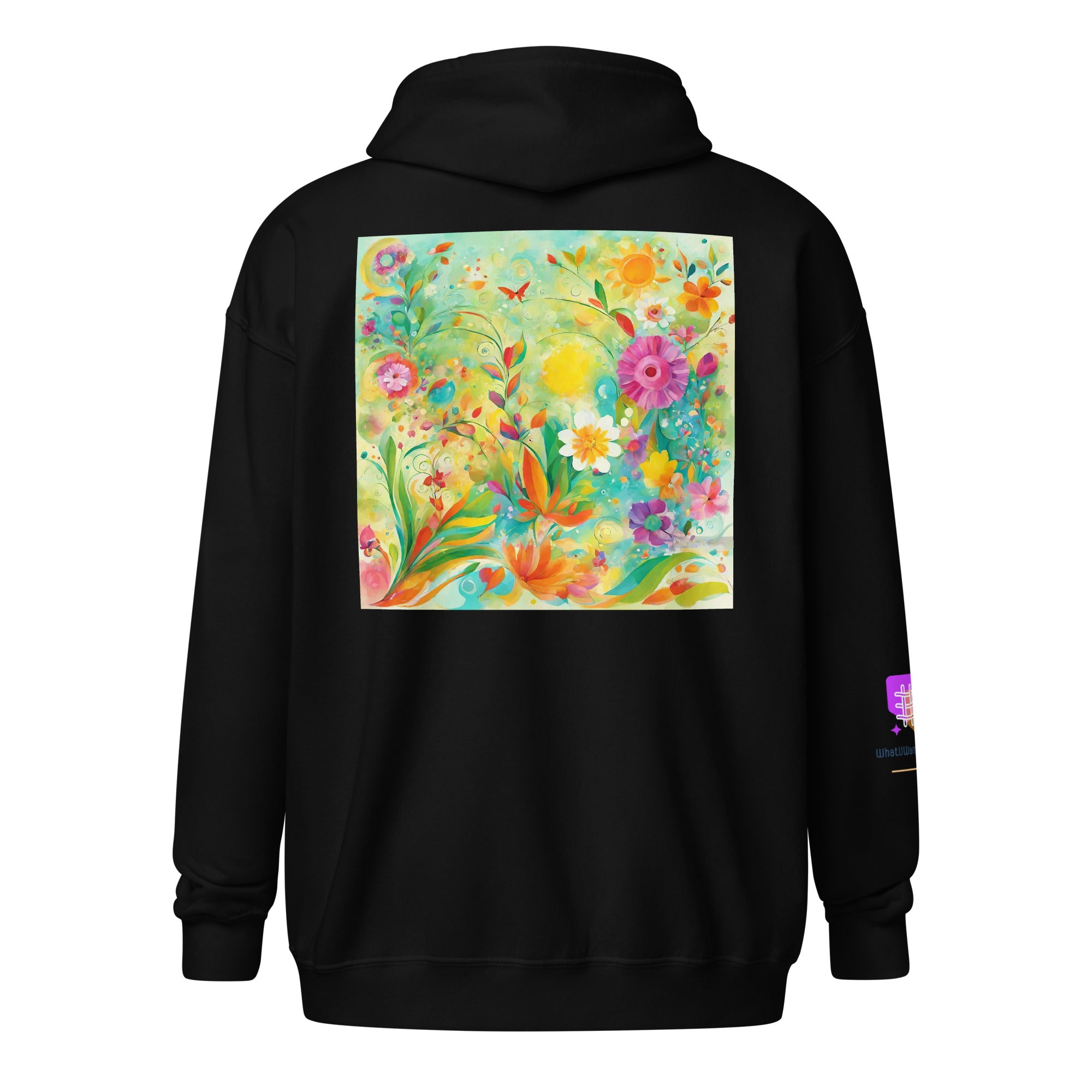 Unisex heavy blend zip hoodie - WhatUWant2Buy