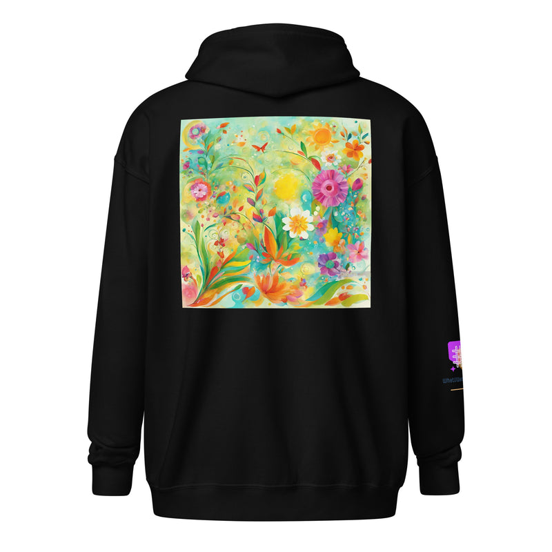 Unisex heavy blend zip hoodie - WhatUWant2Buy