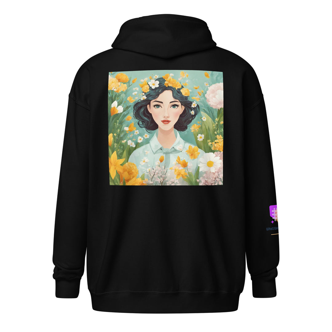 Unisex heavy blend zip hoodie - WhatUWant2Buy