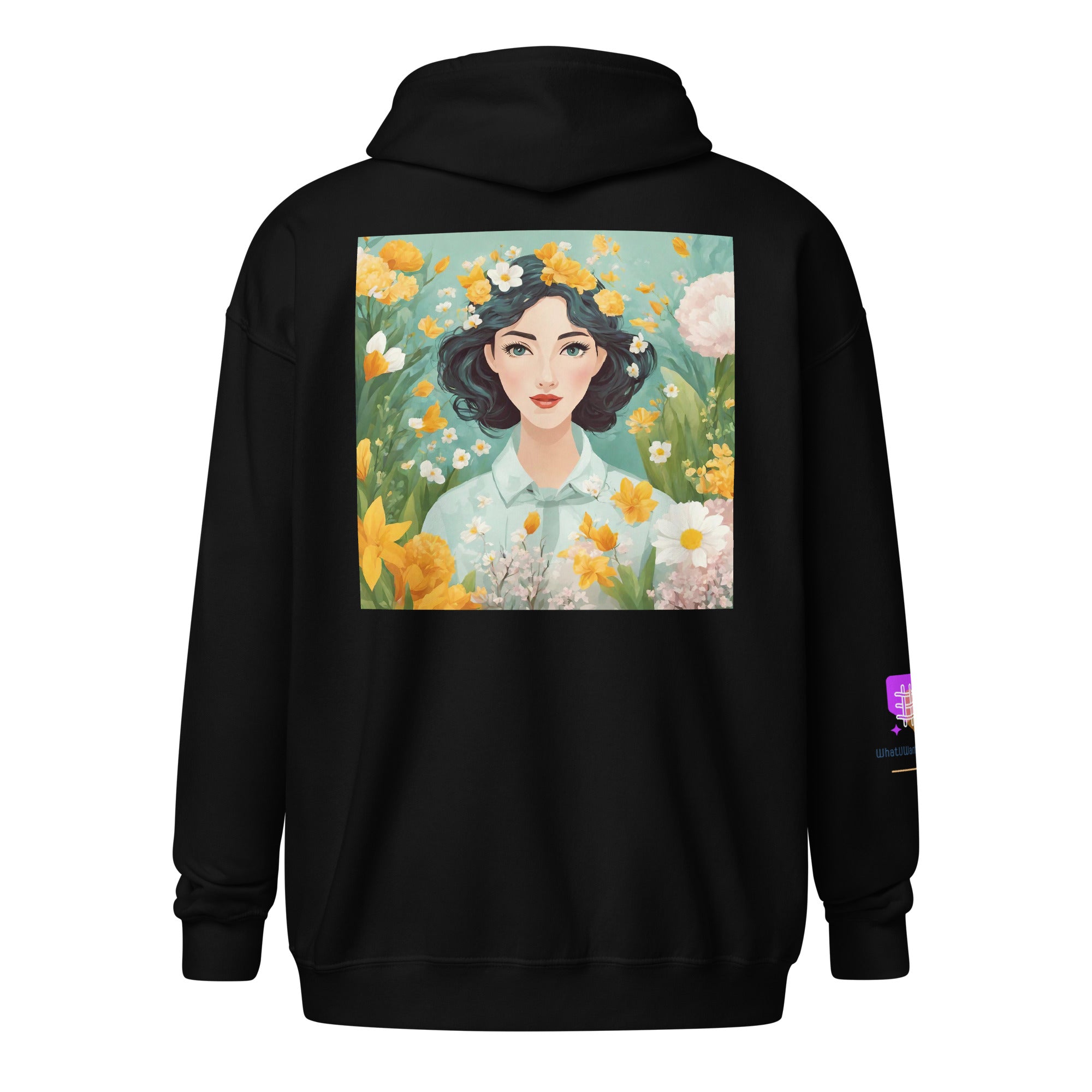 Unisex heavy blend zip hoodie - WhatUWant2Buy