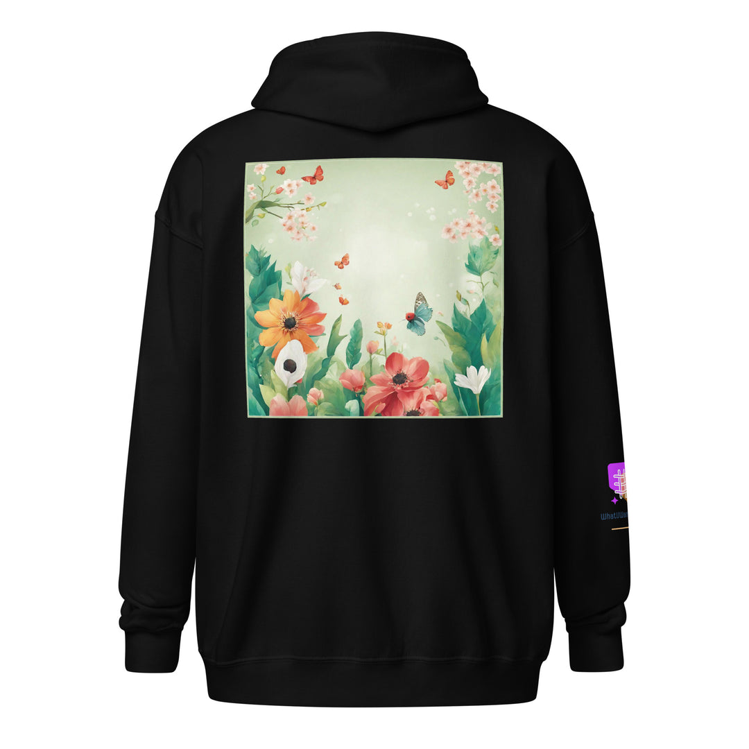 Unisex heavy blend zip hoodie - WhatUWant2Buy