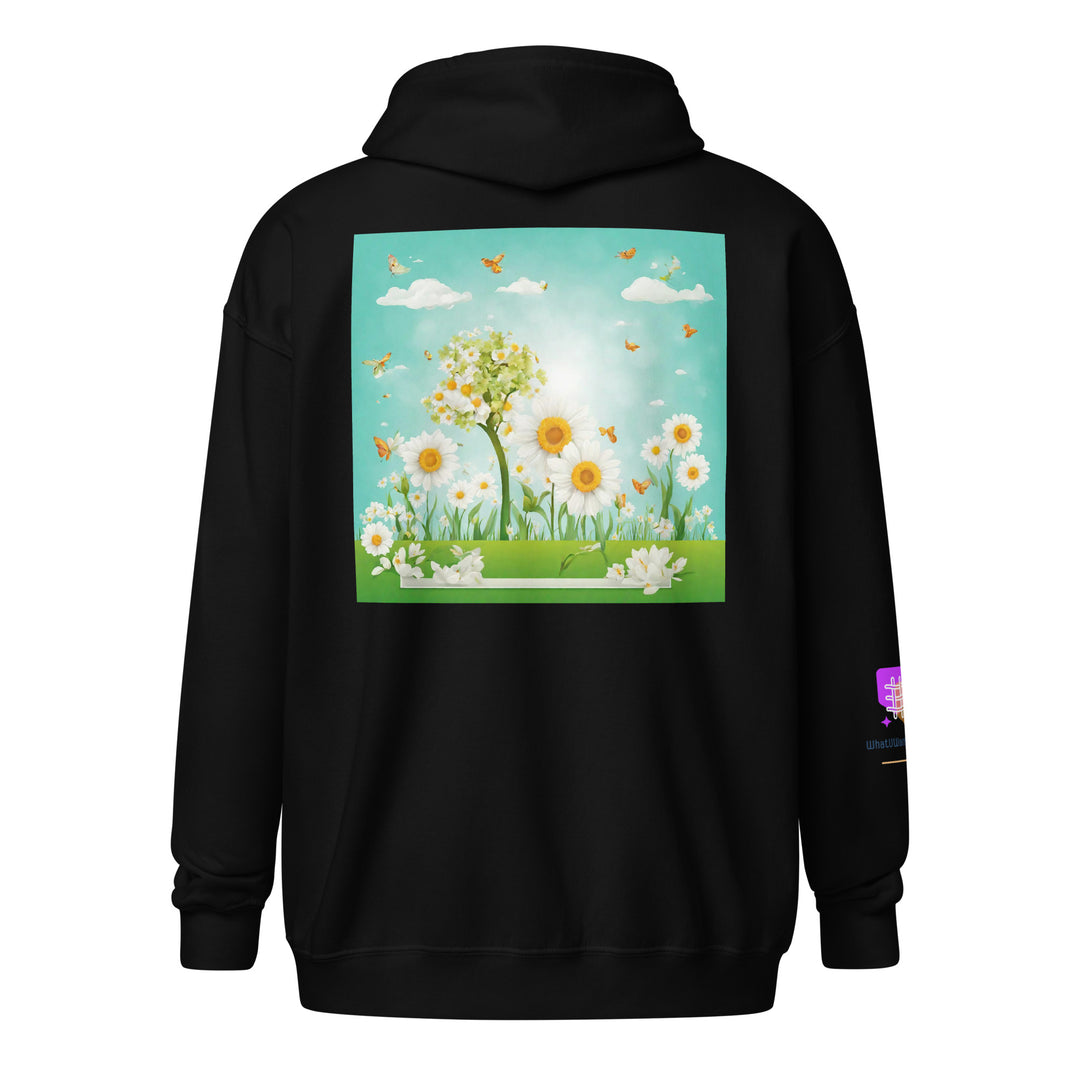 Unisex heavy blend zip hoodie - WhatUWant2Buy