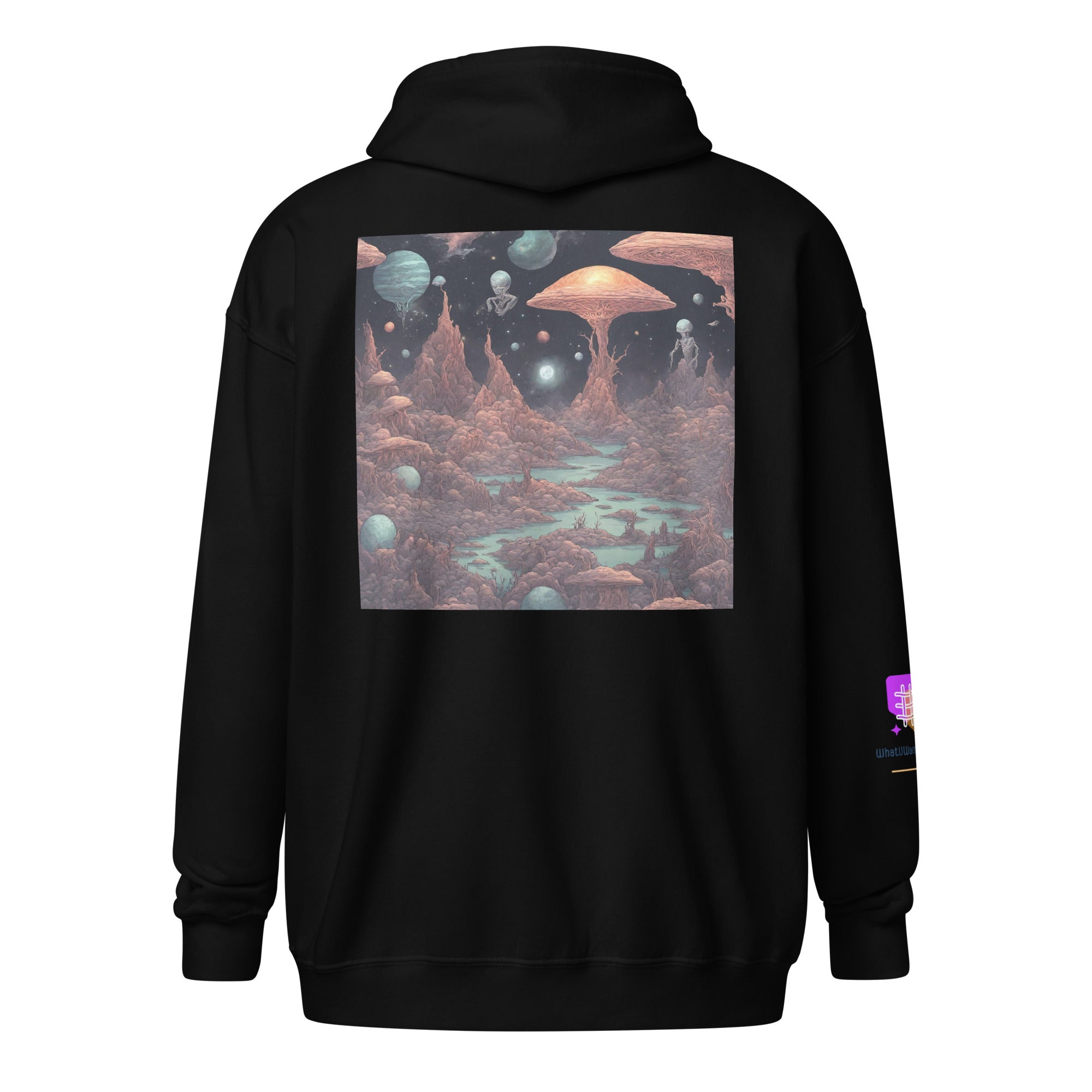 Unisex heavy blend zip hoodie - WhatUWant2Buy