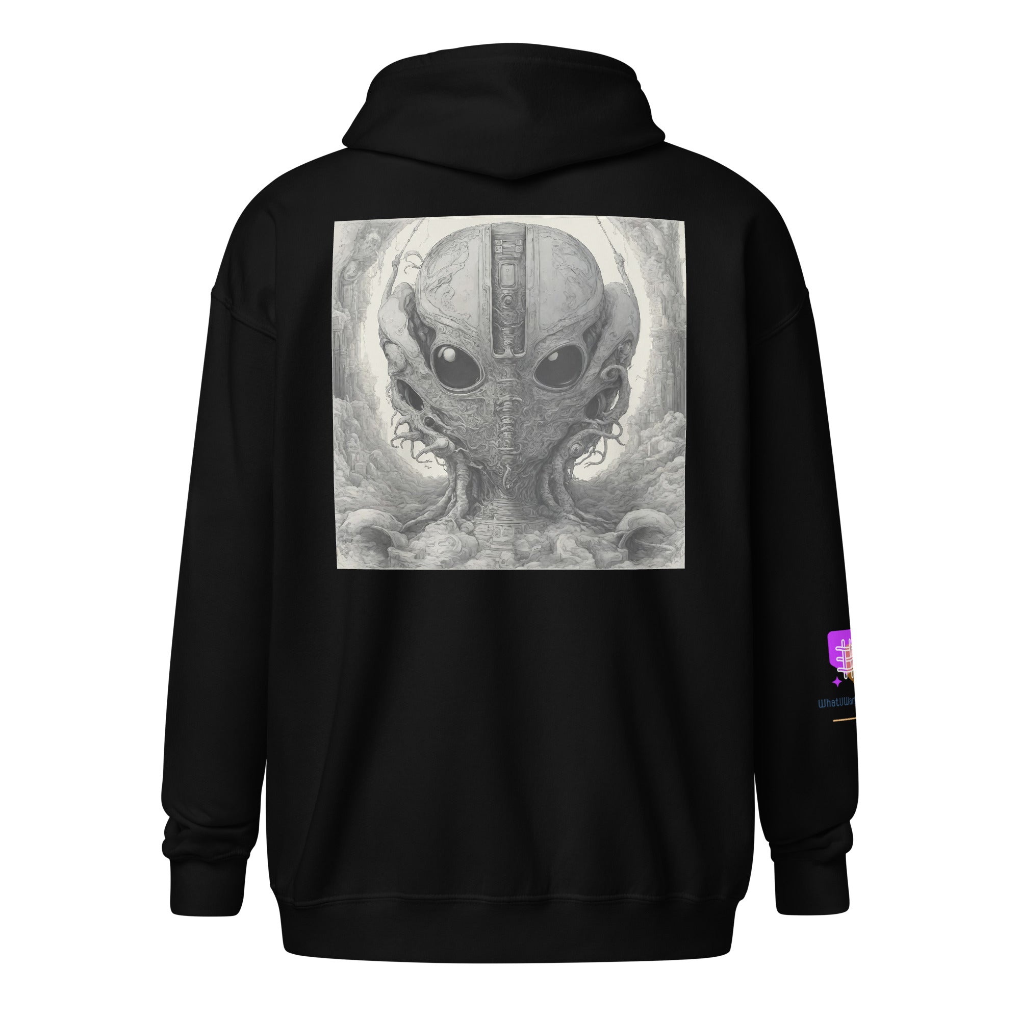 Unisex heavy blend zip hoodie - WhatUWant2Buy