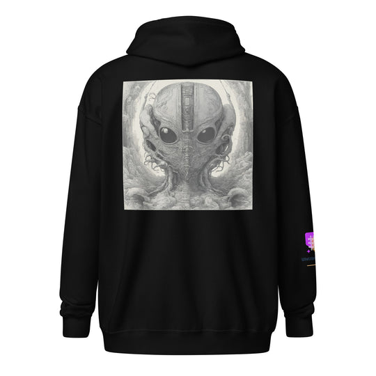 Unisex heavy blend zip hoodie - WhatUWant2Buy