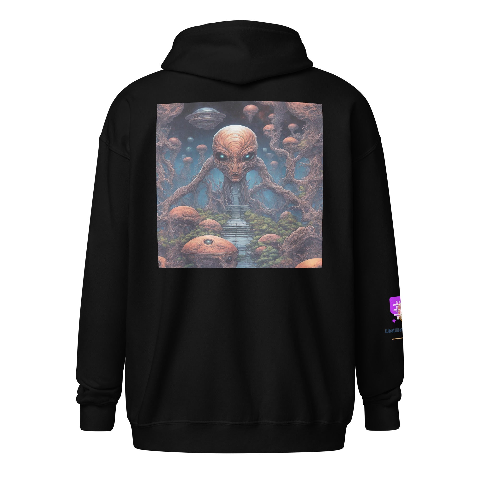 Unisex heavy blend zip hoodie - WhatUWant2Buy