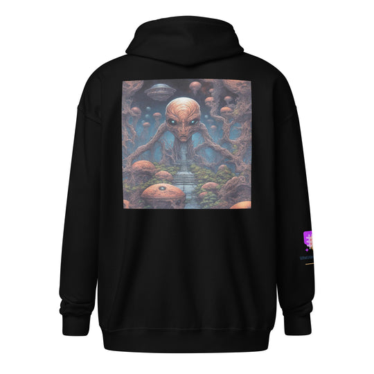 Unisex heavy blend zip hoodie - WhatUWant2Buy