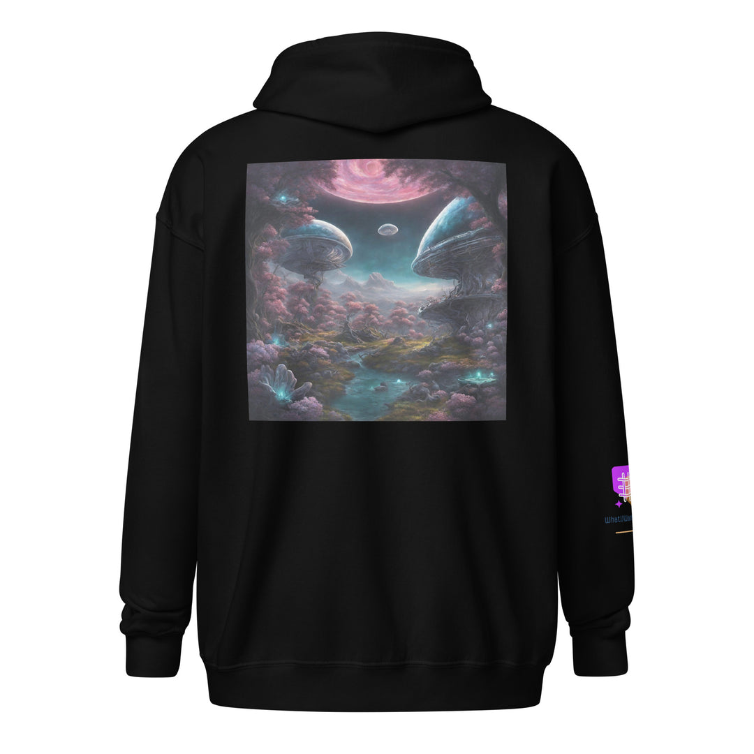 Unisex heavy blend zip hoodie - WhatUWant2Buy