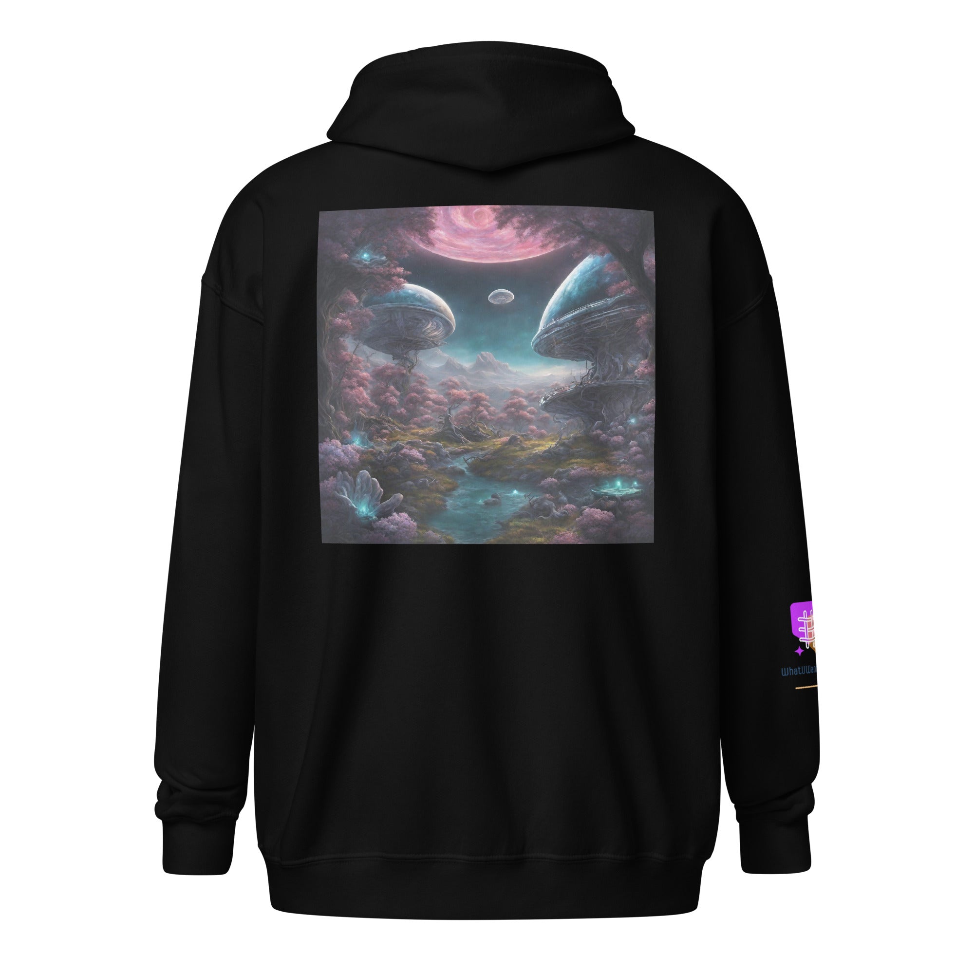 Unisex heavy blend zip hoodie - WhatUWant2Buy