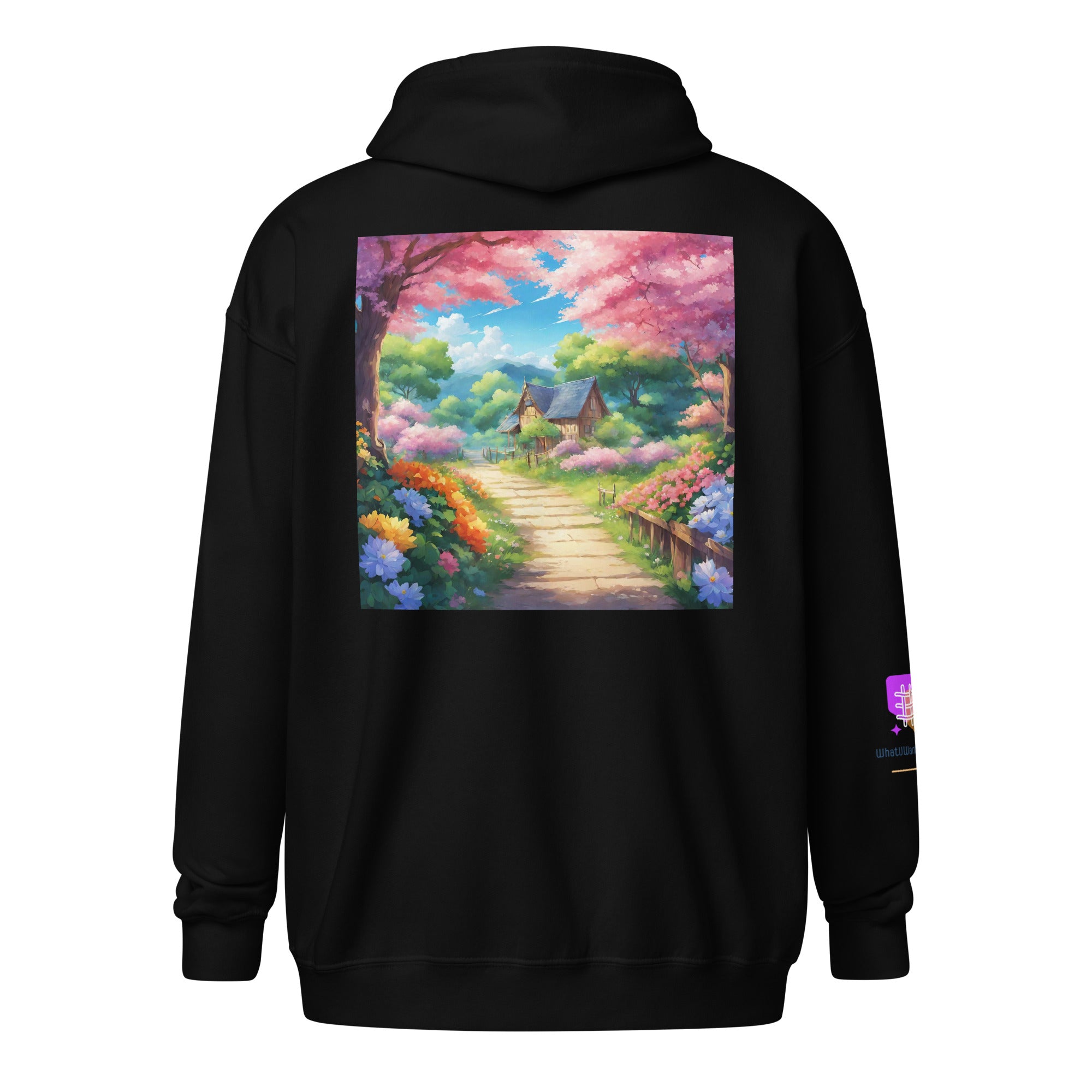 Unisex heavy blend zip hoodie - WhatUWant2Buy