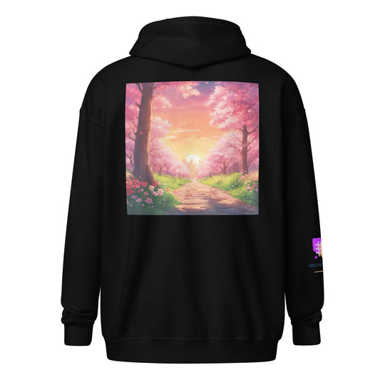 Unisex heavy blend zip hoodie - WhatUWant2Buy