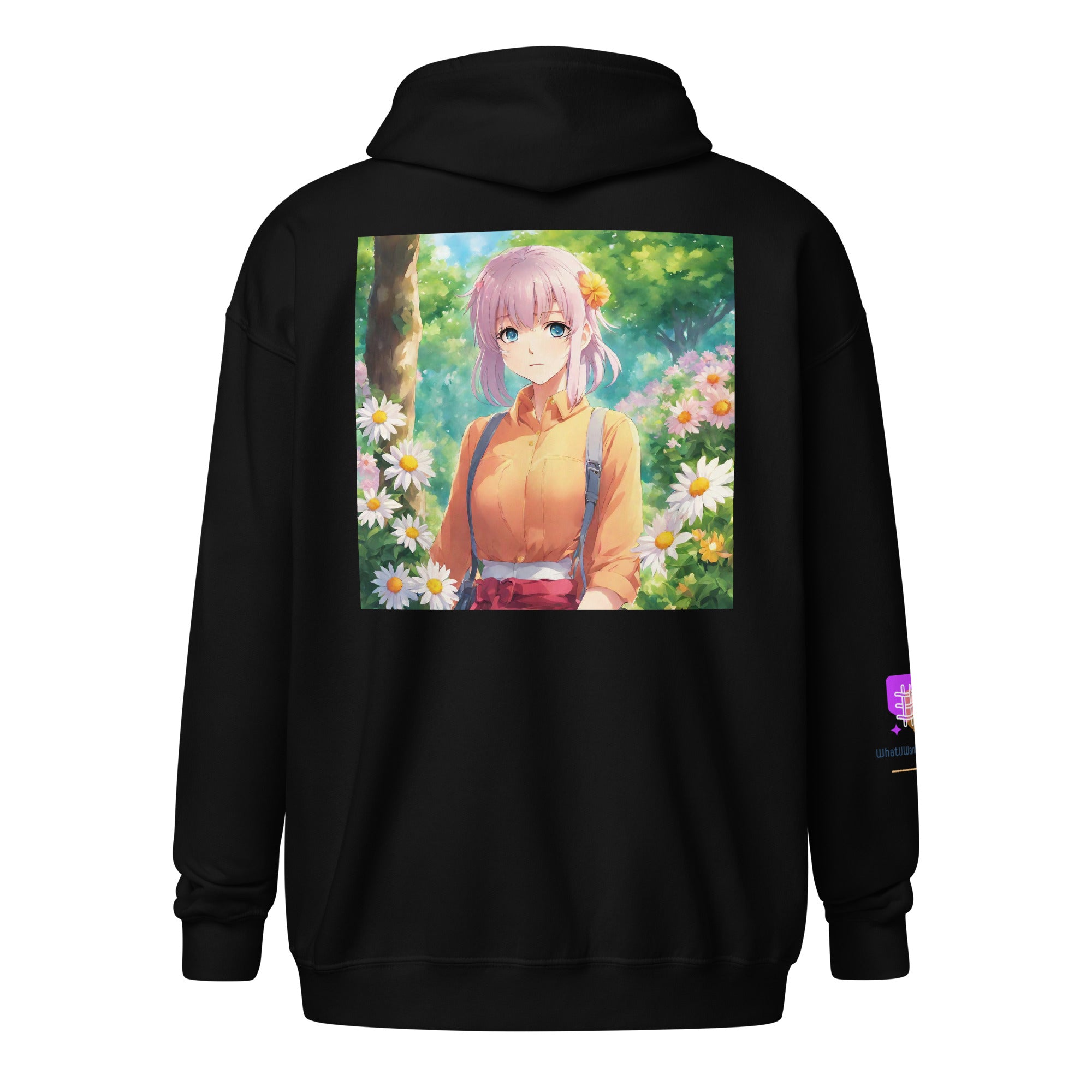 Unisex heavy blend zip hoodie - WhatUWant2Buy