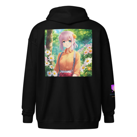 Unisex heavy blend zip hoodie - WhatUWant2Buy