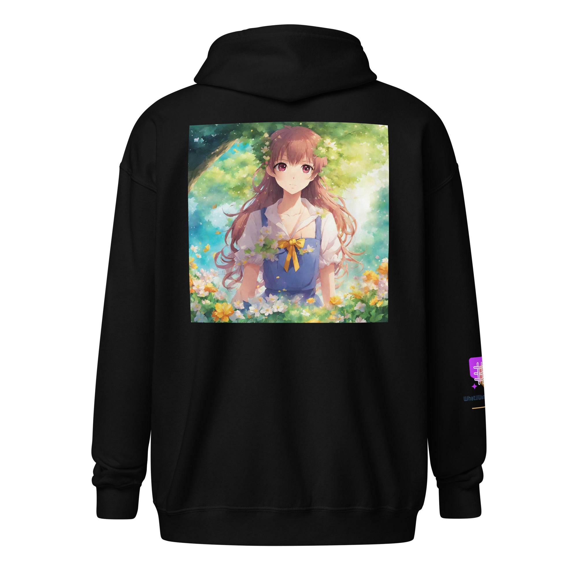 Unisex heavy blend zip hoodie - WhatUWant2Buy