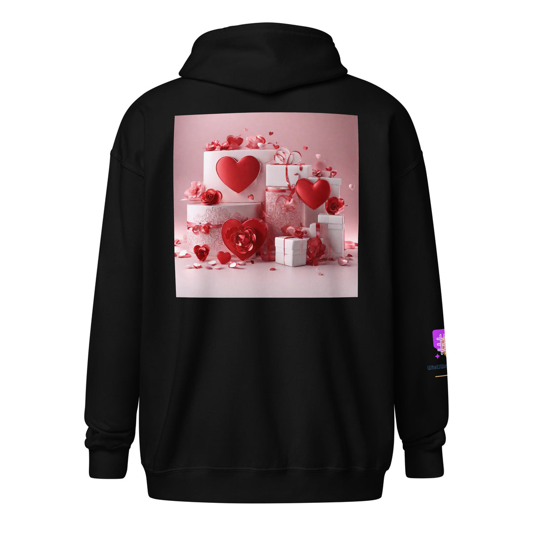 Unisex heavy blend zip hoodie - WhatUWant2Buy