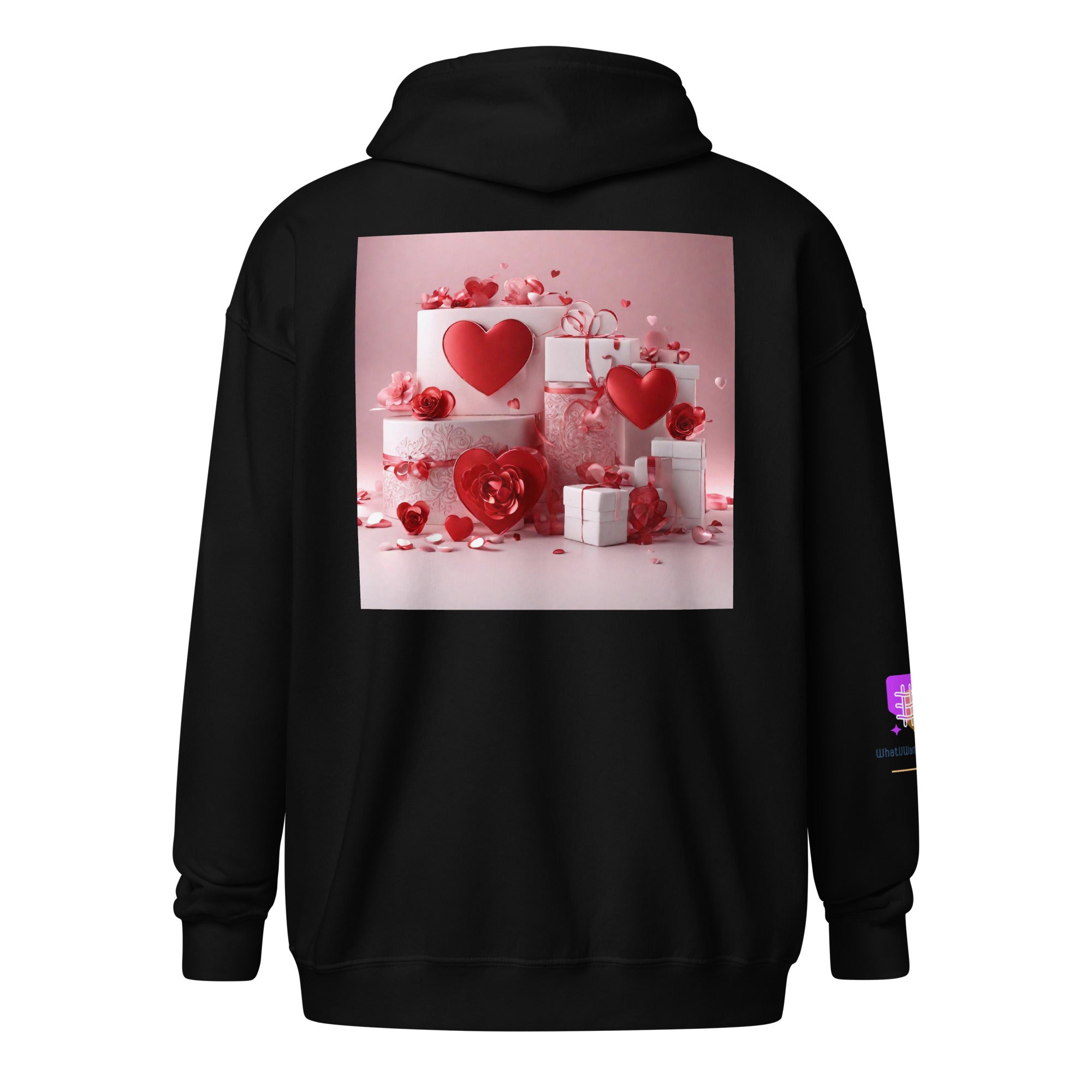 Unisex heavy blend zip hoodie - WhatUWant2Buy