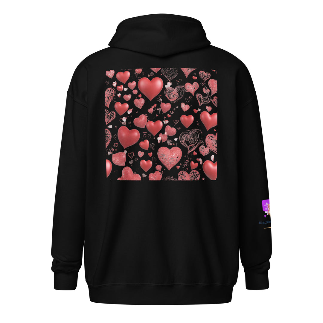 Unisex heavy blend zip hoodie - WhatUWant2Buy