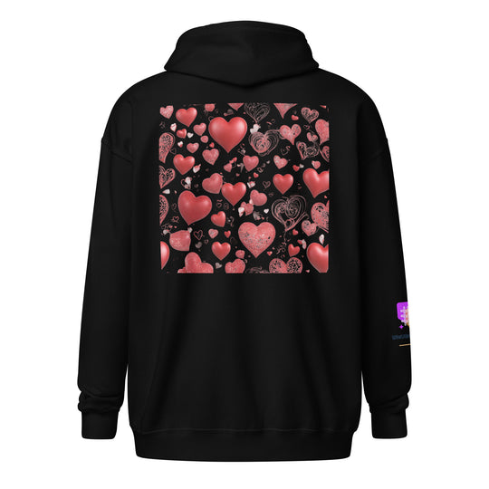 Unisex heavy blend zip hoodie - WhatUWant2Buy