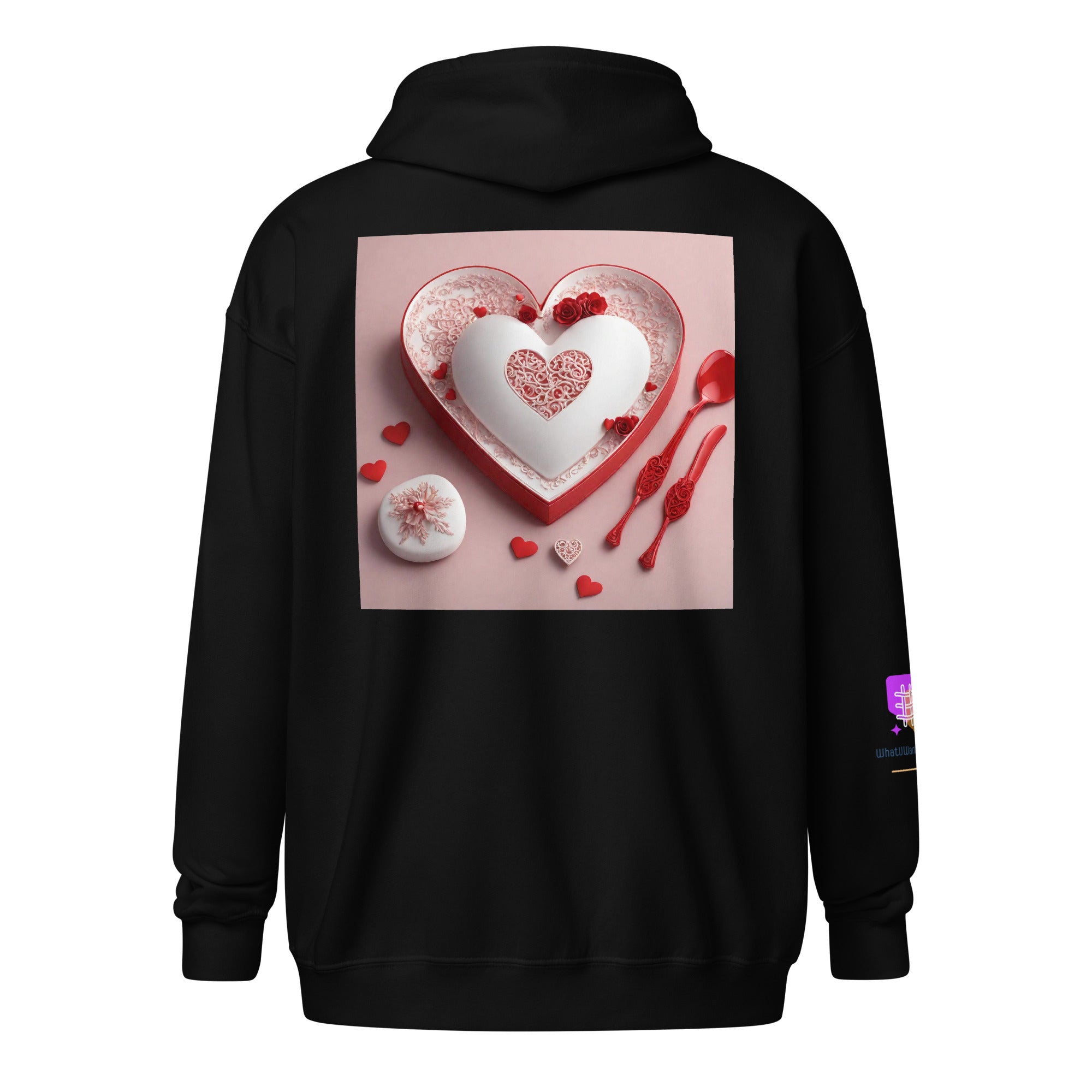 Unisex heavy blend zip hoodie - WhatUWant2Buy