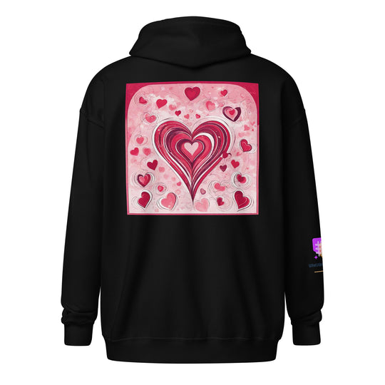 Unisex heavy blend zip hoodie - WhatUWant2Buy