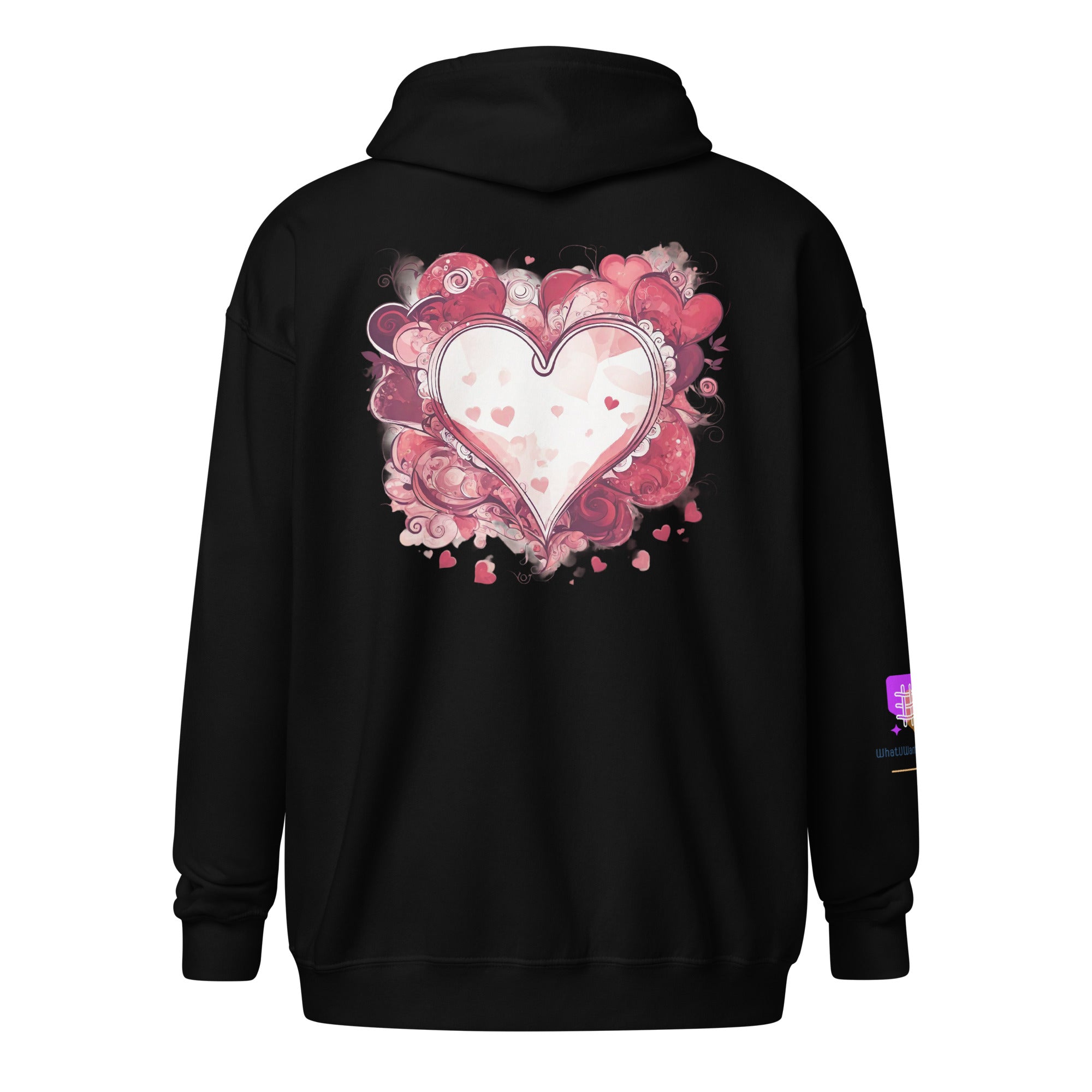 Unisex heavy blend zip hoodie - WhatUWant2Buy