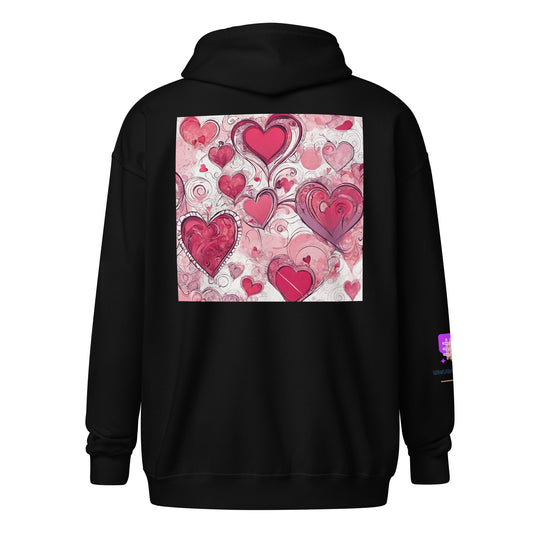 Unisex heavy blend zip hoodie - WhatUWant2Buy