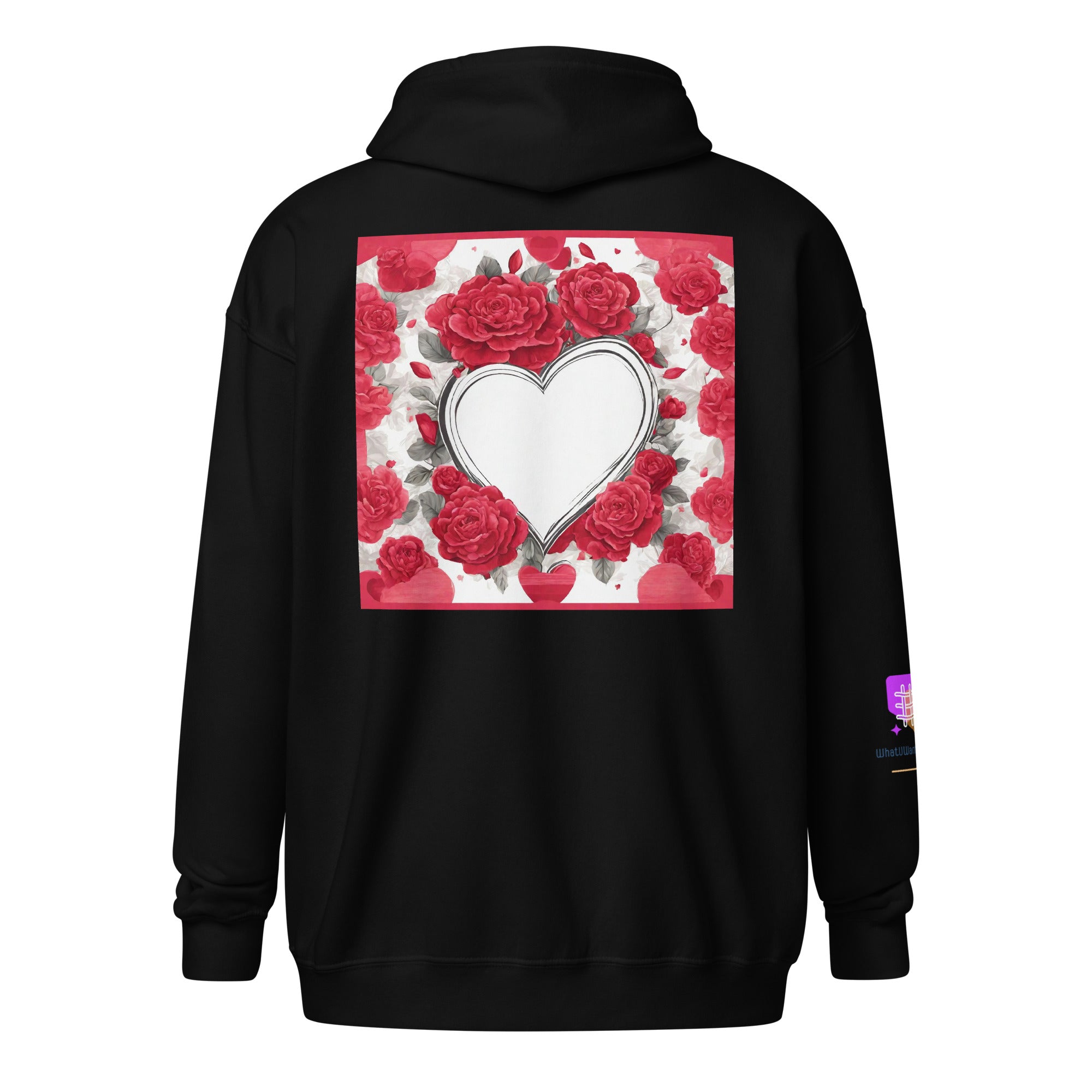 Unisex heavy blend zip hoodie - WhatUWant2Buy