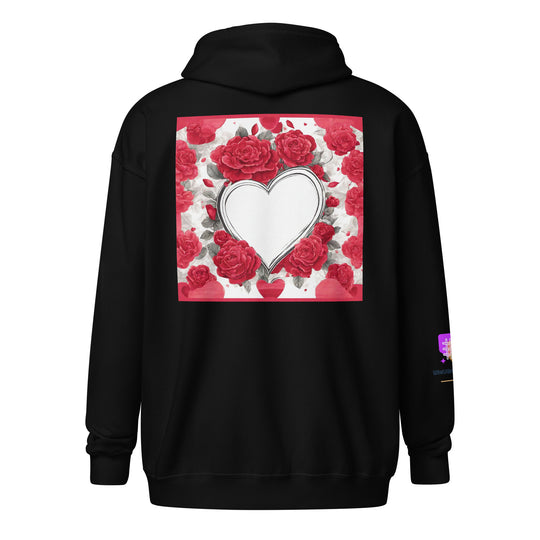 Unisex heavy blend zip hoodie - WhatUWant2Buy