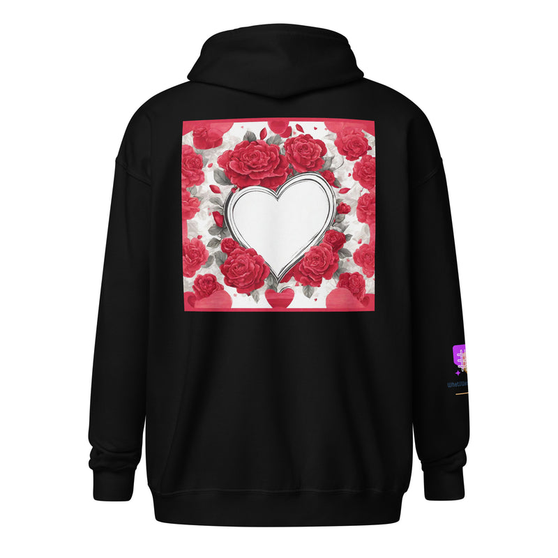 Unisex heavy blend zip hoodie - WhatUWant2Buy