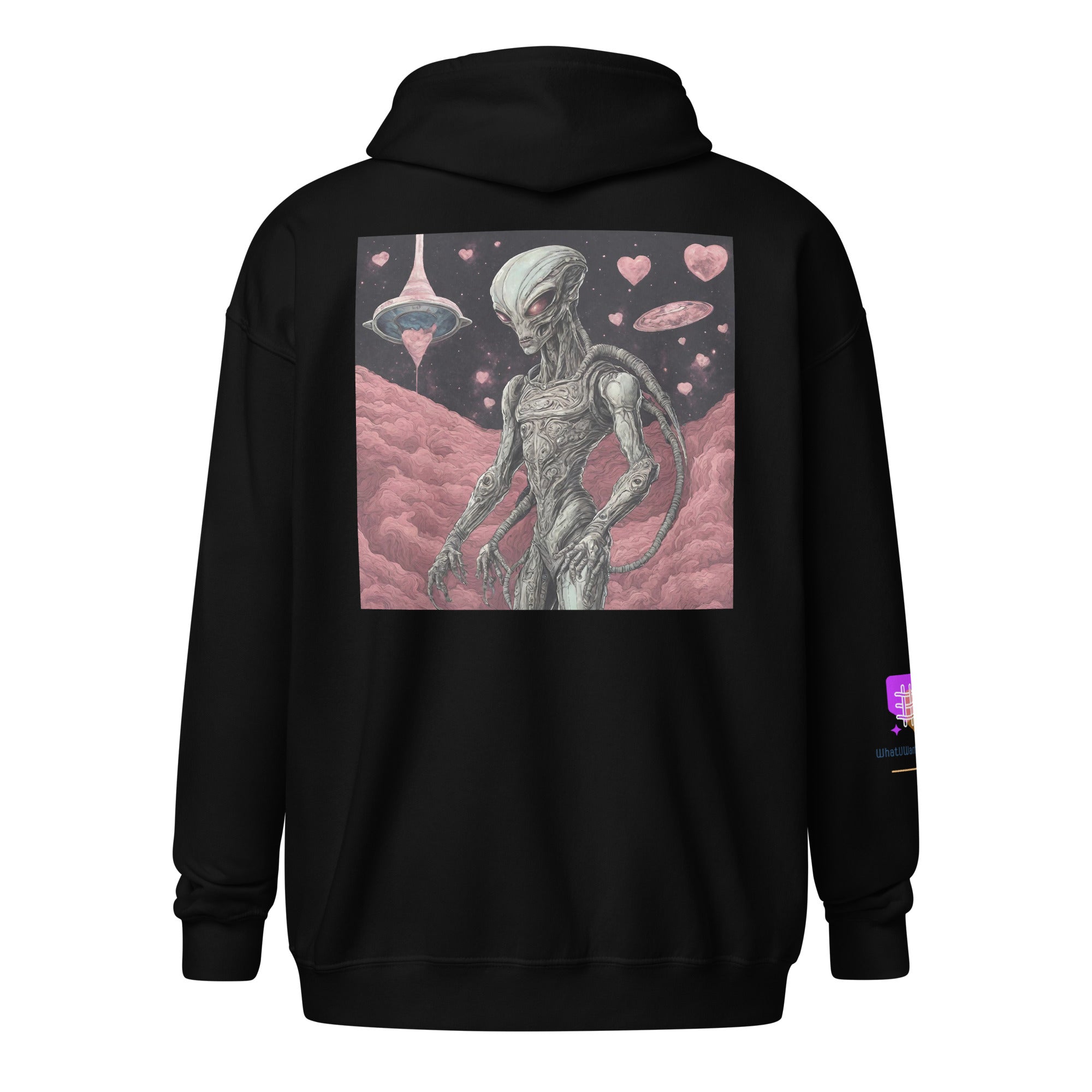 Unisex heavy blend zip hoodie - WhatUWant2Buy