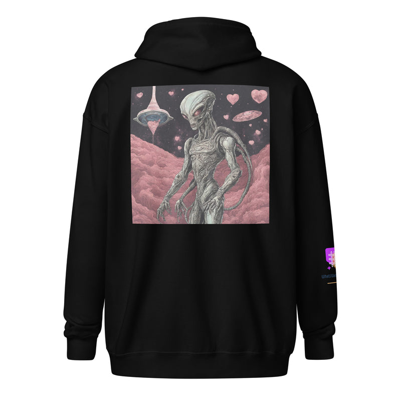 Unisex heavy blend zip hoodie - WhatUWant2Buy