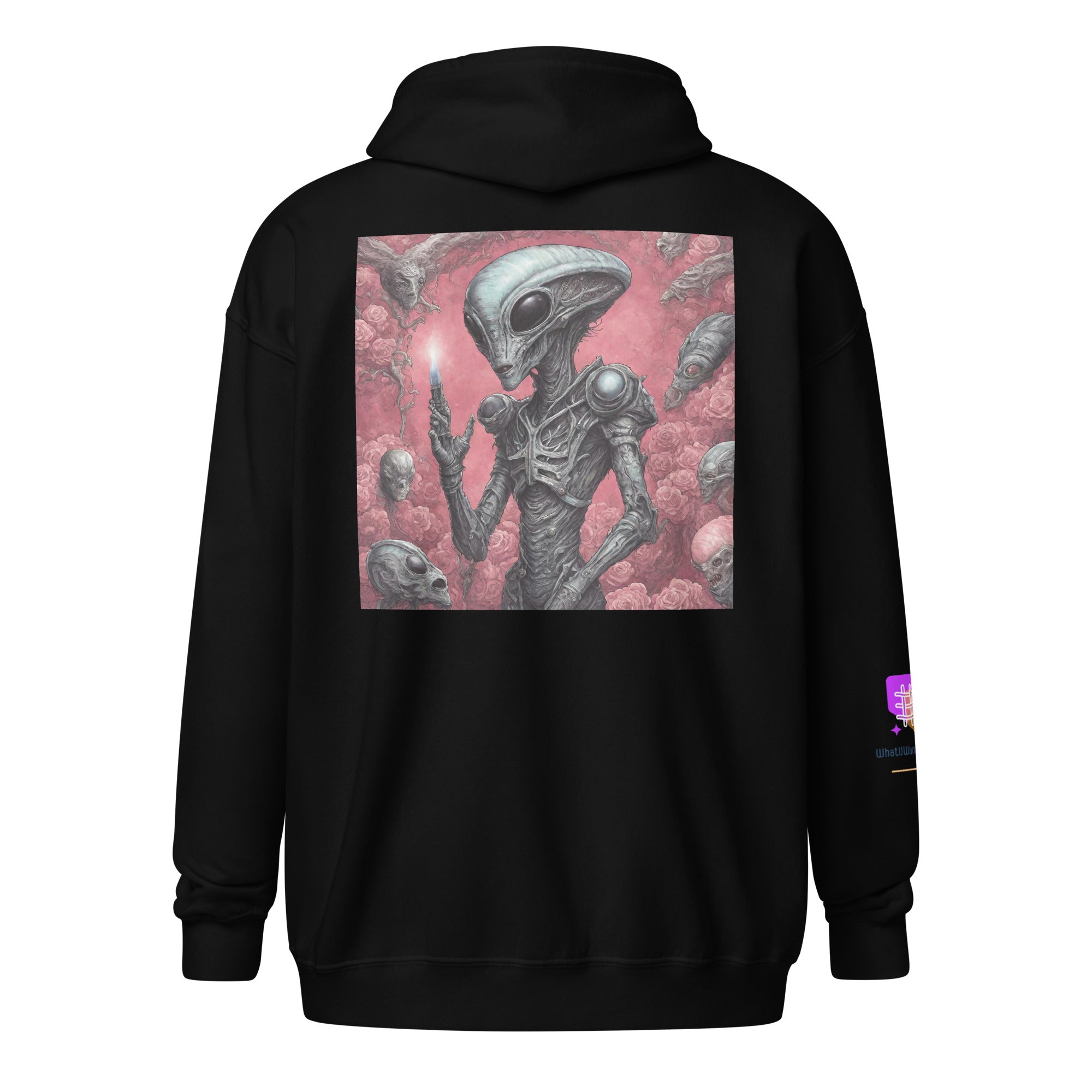 Unisex heavy blend zip hoodie - WhatUWant2Buy