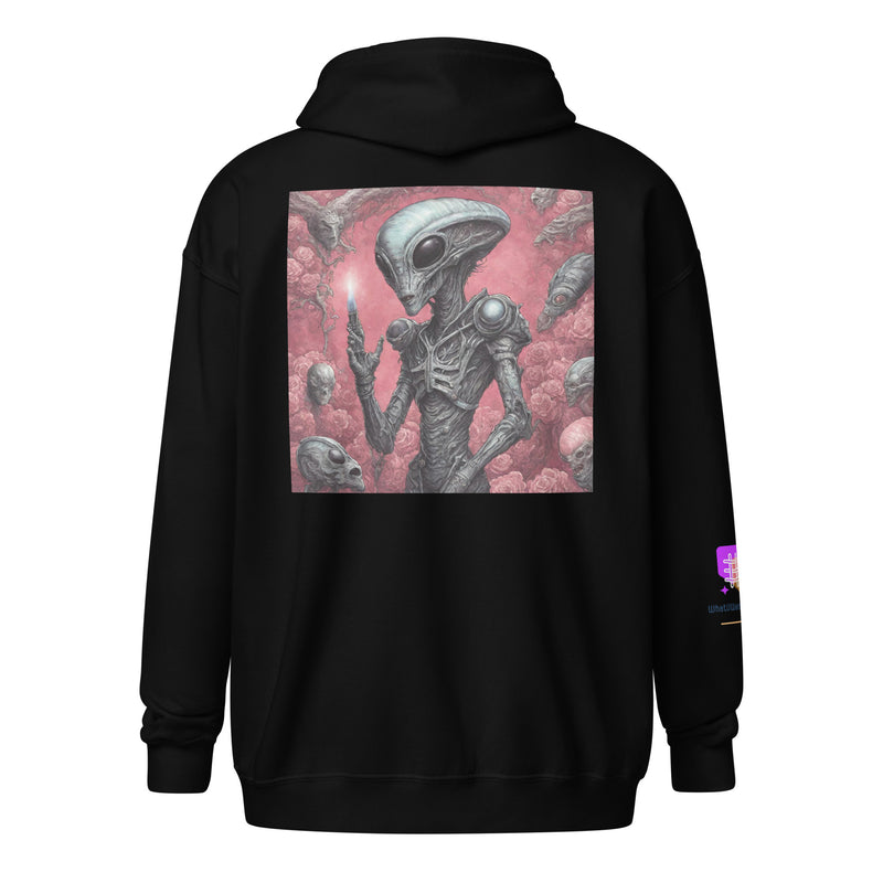 Unisex heavy blend zip hoodie - WhatUWant2Buy