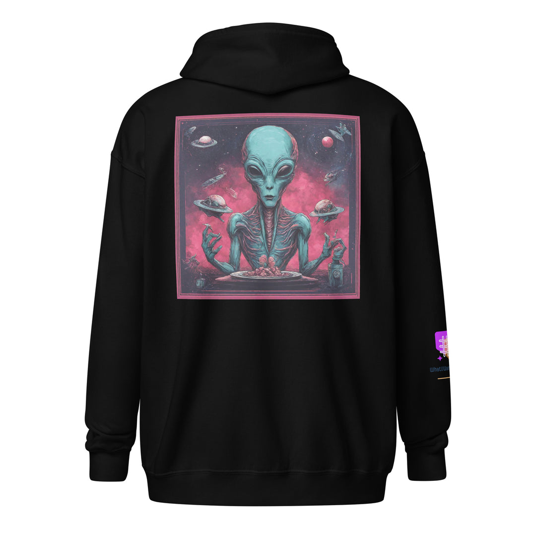 Unisex heavy blend zip hoodie - WhatUWant2Buy