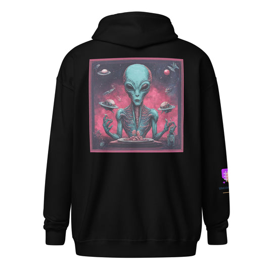 Unisex heavy blend zip hoodie - WhatUWant2Buy