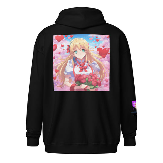 Unisex heavy blend zip hoodie - WhatUWant2Buy