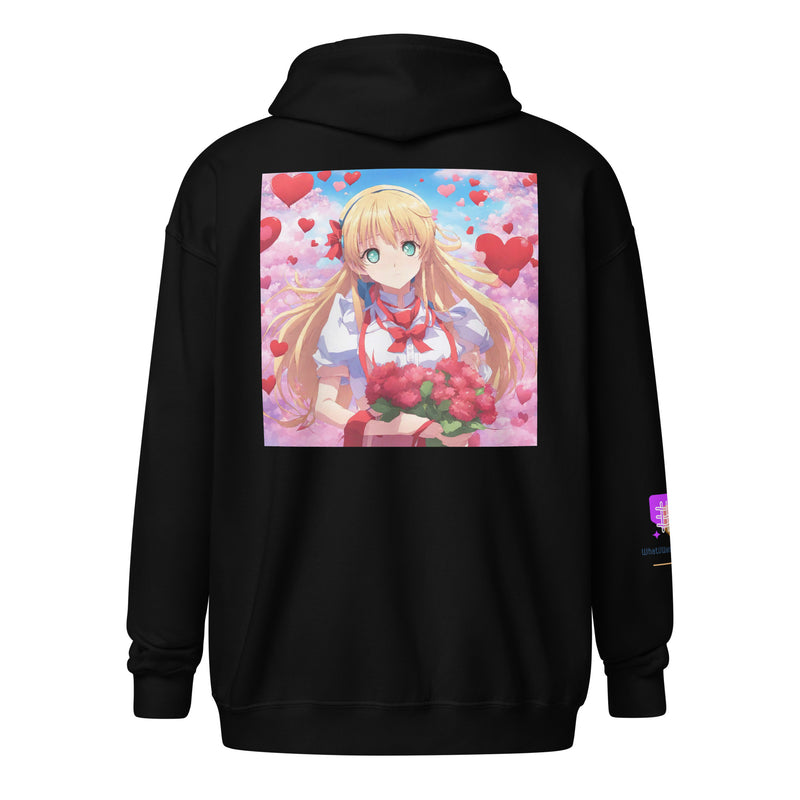 Unisex heavy blend zip hoodie - WhatUWant2Buy