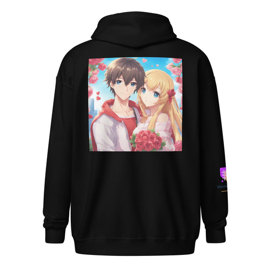 Unisex heavy blend zip hoodie - WhatUWant2Buy