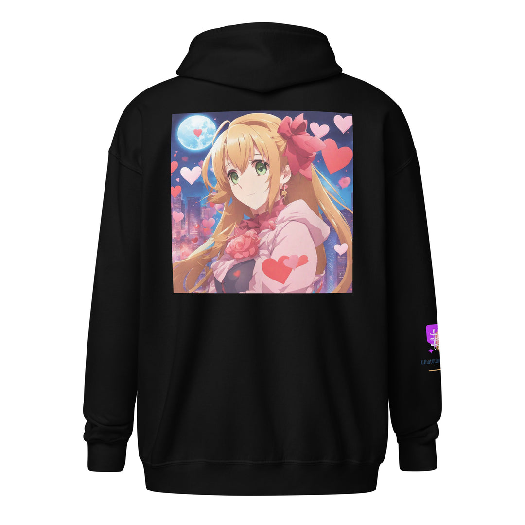 Unisex heavy blend zip hoodie - WhatUWant2Buy