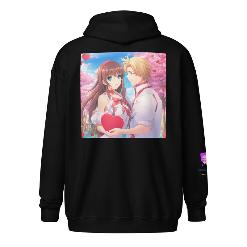 Unisex heavy blend zip hoodie - WhatUWant2Buy