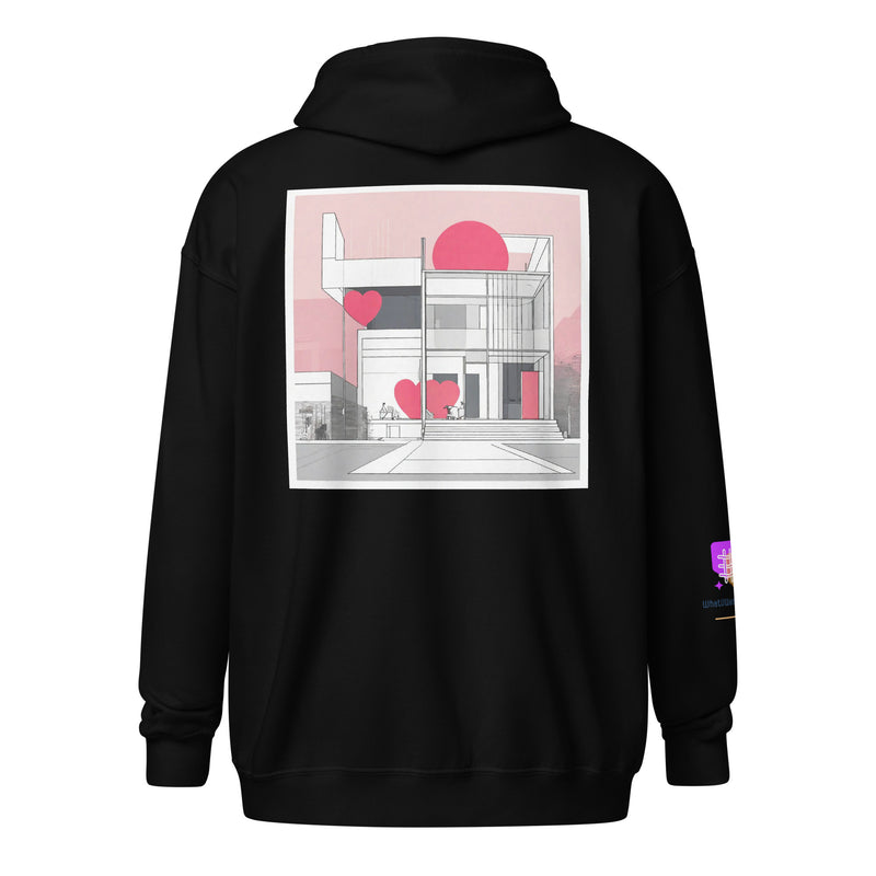 Unisex heavy blend zip hoodie - WhatUWant2Buy