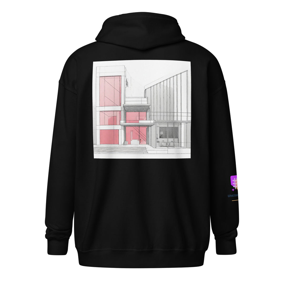 Unisex heavy blend zip hoodie - WhatUWant2Buy